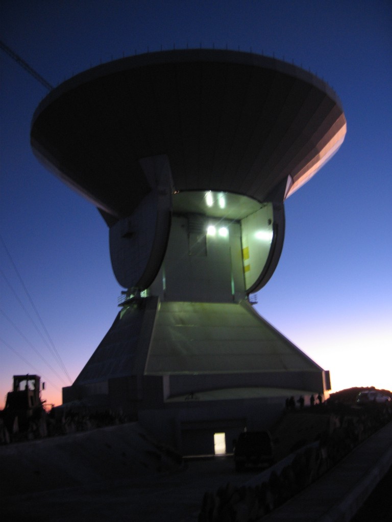 LMT Large Millimeter Telescope Alfonso Serrano