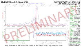 LMT-NOEMA fringes detected on January 21st